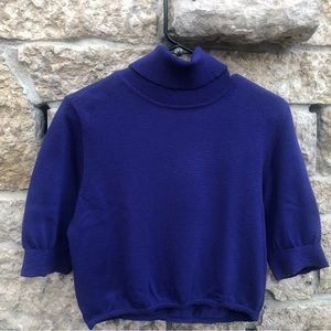 RD style cropped turtleneck